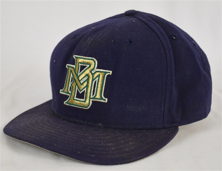 Jeff Cirillo 1994 Milwaukee Brewers Professional Model Hat w/Medium Use