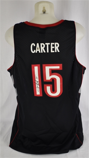 Vince Carter Autographed Nike Toronto Raptors Jersey