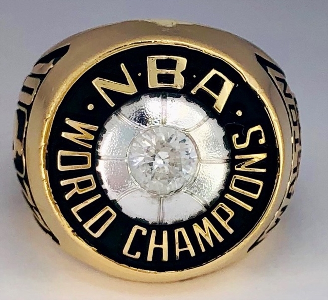 Bill Walton 1977 Portland Trail Blazers NBA Championship 14k Gold Ring Made by Balfour 