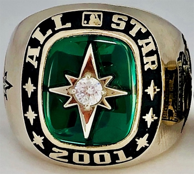 Seattle 2001 MLB All-Star Players Game Ring w/Original Jostens Box