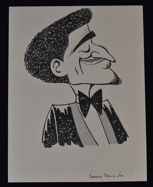 Sammy Davis Jr. Sketch