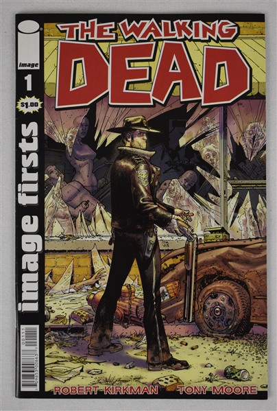 The Walking Dead Comic Book Issue Number 1
