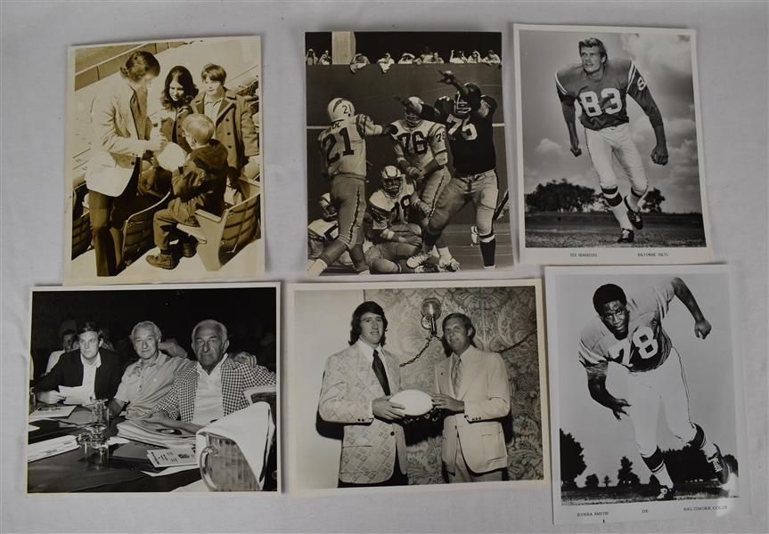 Vintage Collection of NFL Football Photos