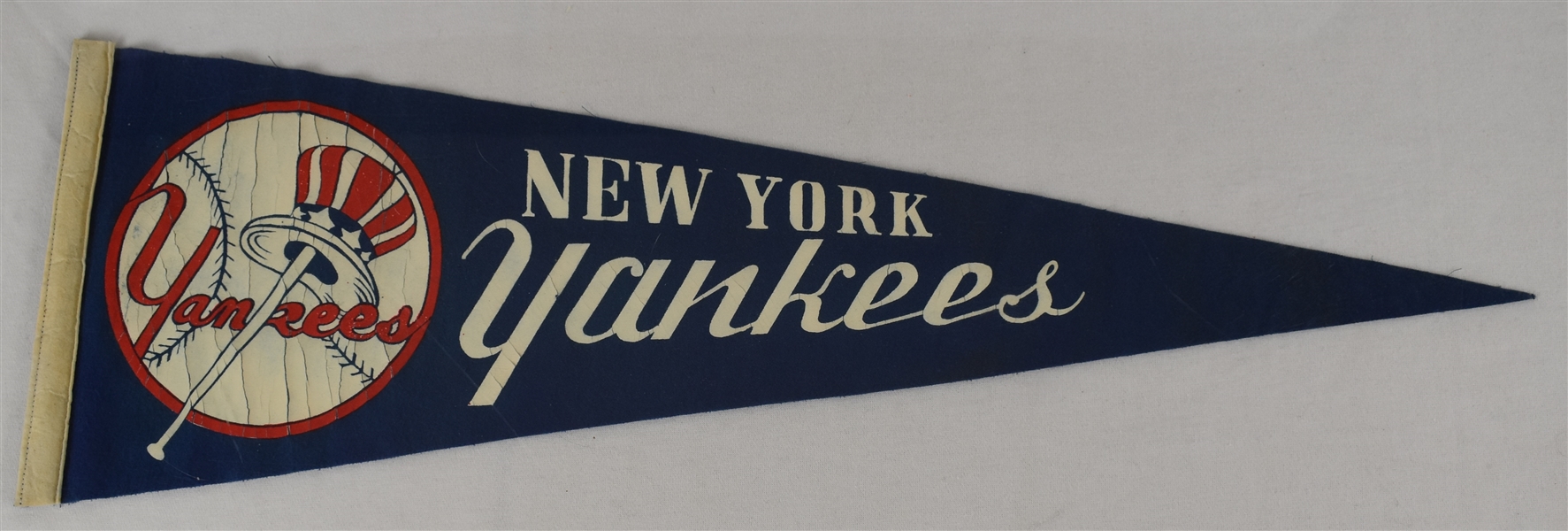 Vintage 1960s New York Yankees Pennant