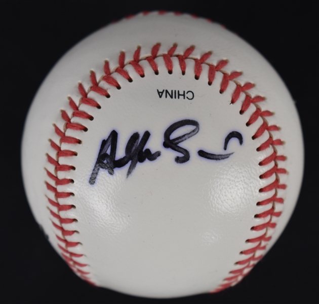 Alfonso Soriano Autographed Baseball