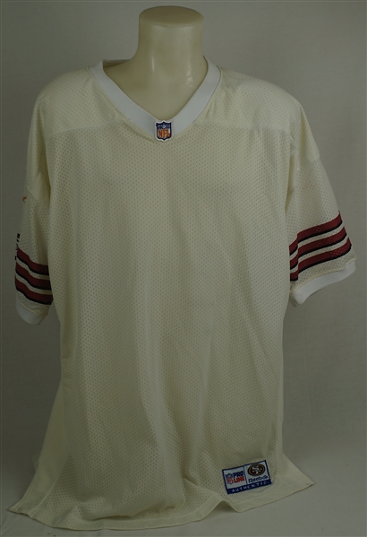 San Francisco Forty Niners c. 2000 Authentic Reebok Jersey w/Nameplate
