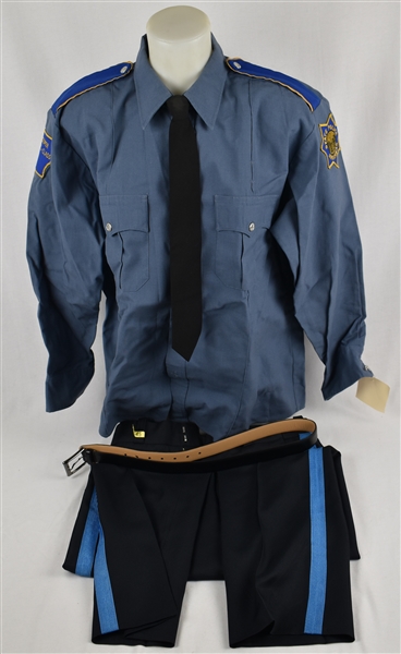 "American Made" Movie Worn State Trooper Uniform