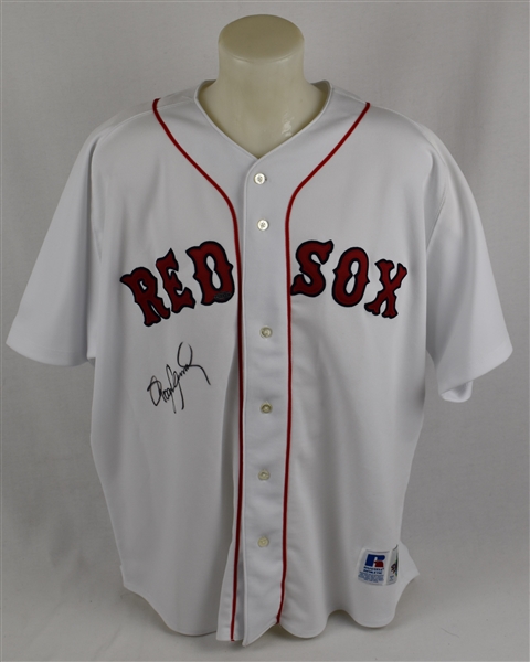 Roger Clemens Autographed Boston Red Sox Jersey Steiner