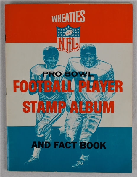Vintage 1964 Wheaties Football Stamp Book