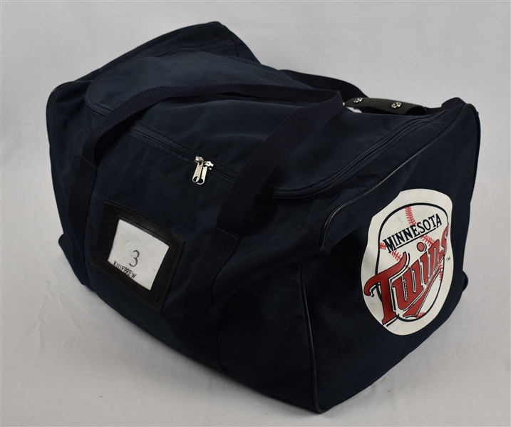 Harmon Killebrew Minnesota Twins Used Eqipment Bag