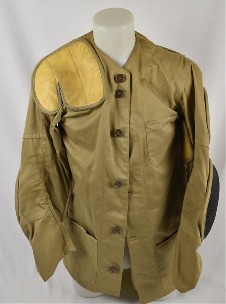 Late 1960s Army ROTC Competition Shooting Jacket 