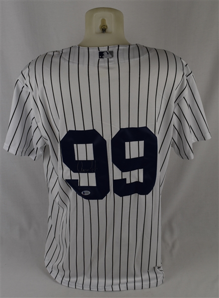 Aaron Judge New York Yankees Autographed Jersey Beckett COA