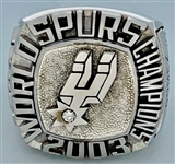 San Antonio Spurs 2003 NBA Championship Ring 14k Gold w/Diamond  