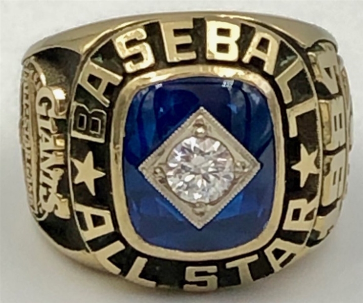 MLB 1984 All-Star Game Ring Made by Balfour (Candlestick Park, San Francisco)