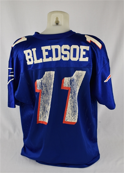 Drew Bledsoe New England Patriots Jersey