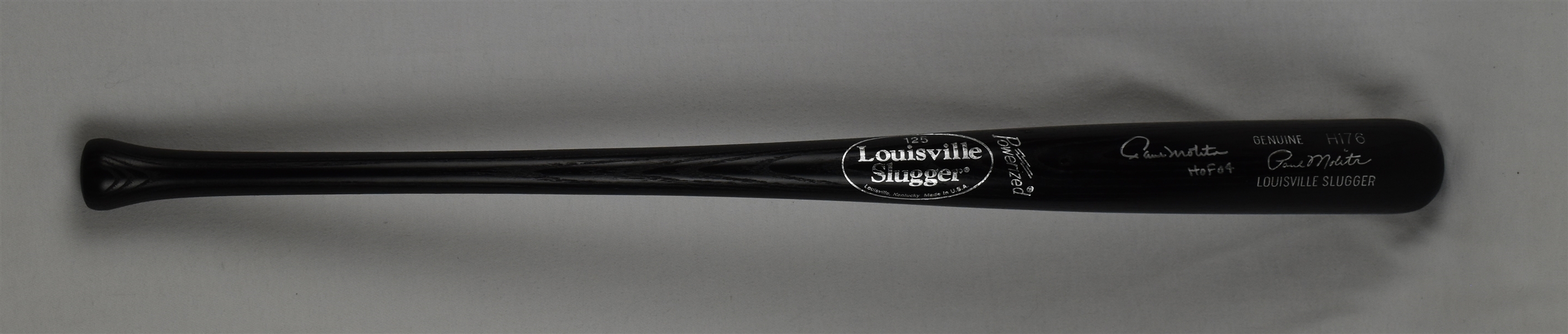 Paul Molitor Professional Model Game Ready Autographed Bat
