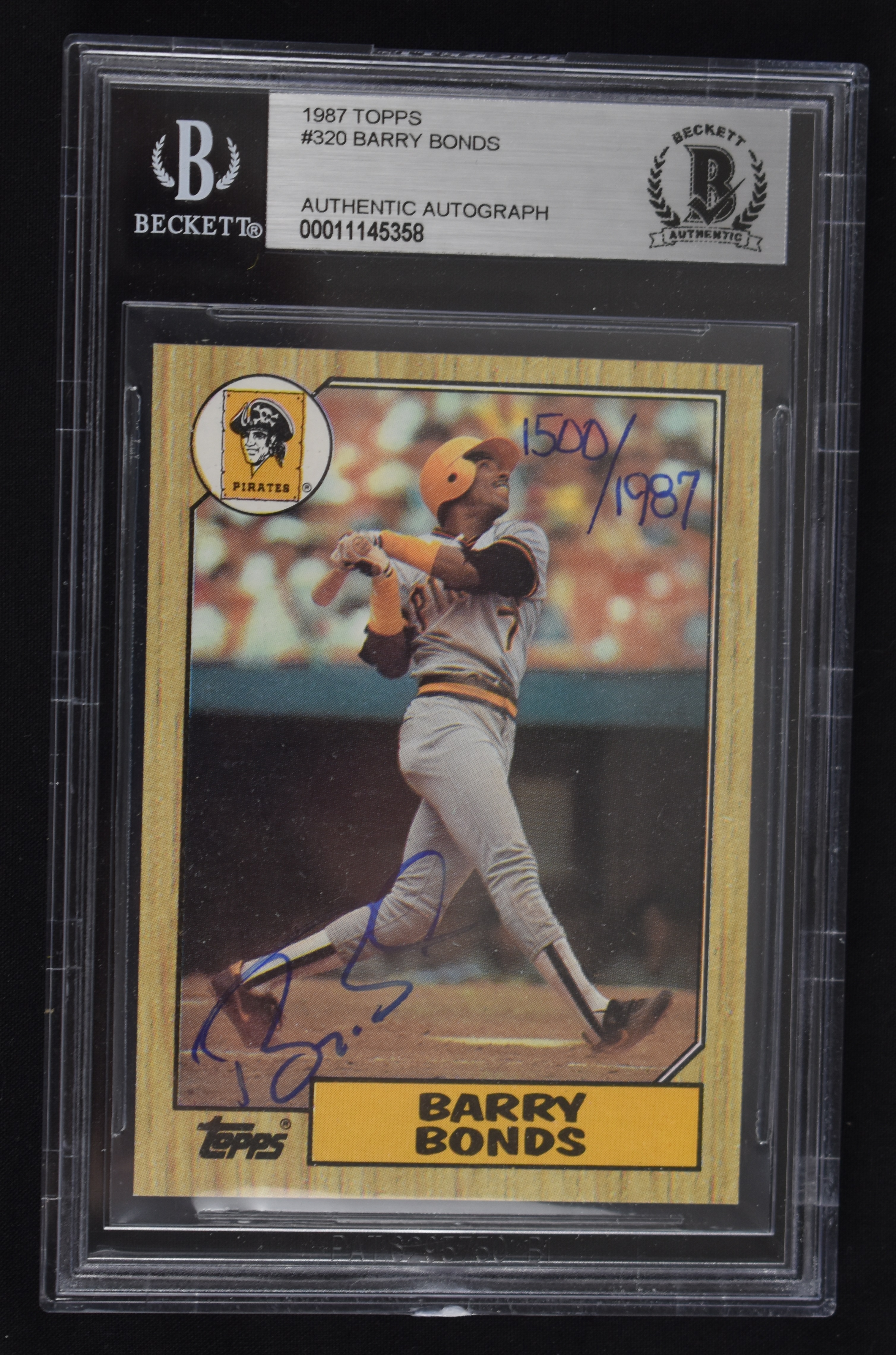 lot-detail-barry-bonds-autographed-limited-edition-1987-topps-rookie