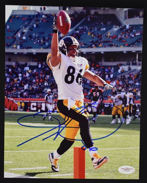 Hines Ward Autographed 8x10 Photo