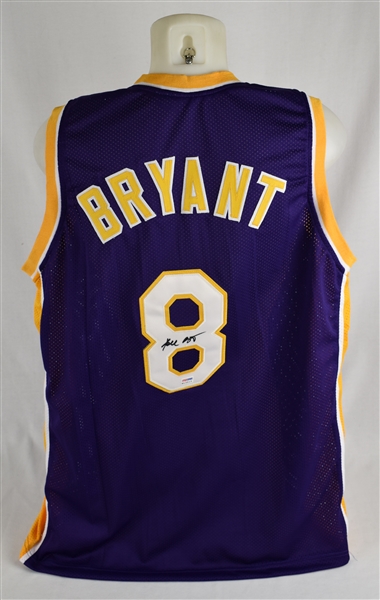 Kobe Bryant Autographed LA Lakers Jersey PSA/DNA