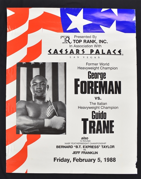 Collection of Rare Fight Posters From The Angelo Dundee Collection