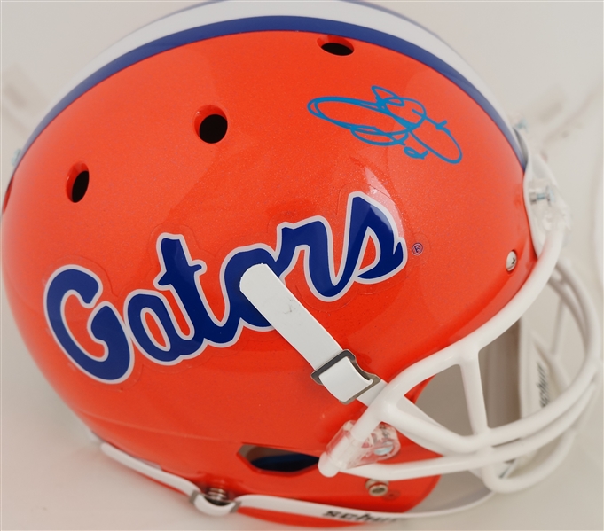 Emmitt Smith Autographed Full Size Florida Gators Helmet