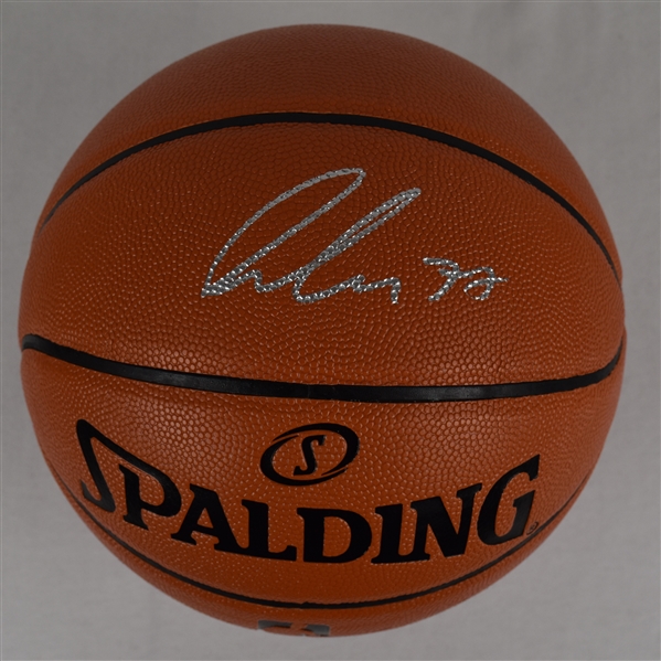 Luka Doncic Autographed Basketball