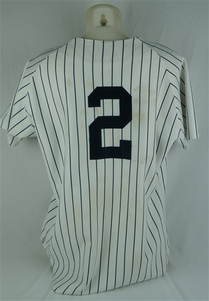 Derek Jeter 1998 New York Yankees Game Used Jersey & Shorts w/Dave Miedema LOA