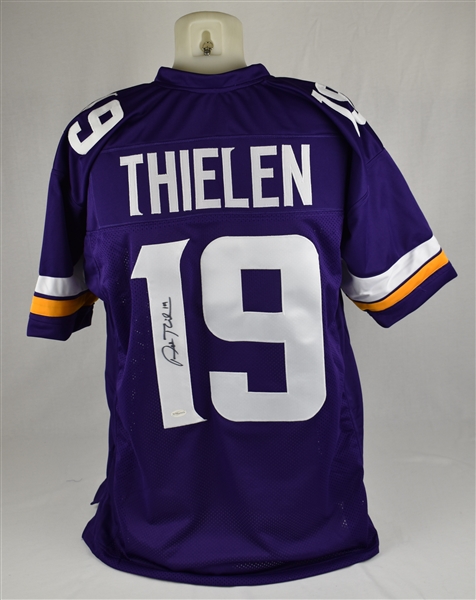 Adam Thielen Autographed Minnesota Vikings Jersey