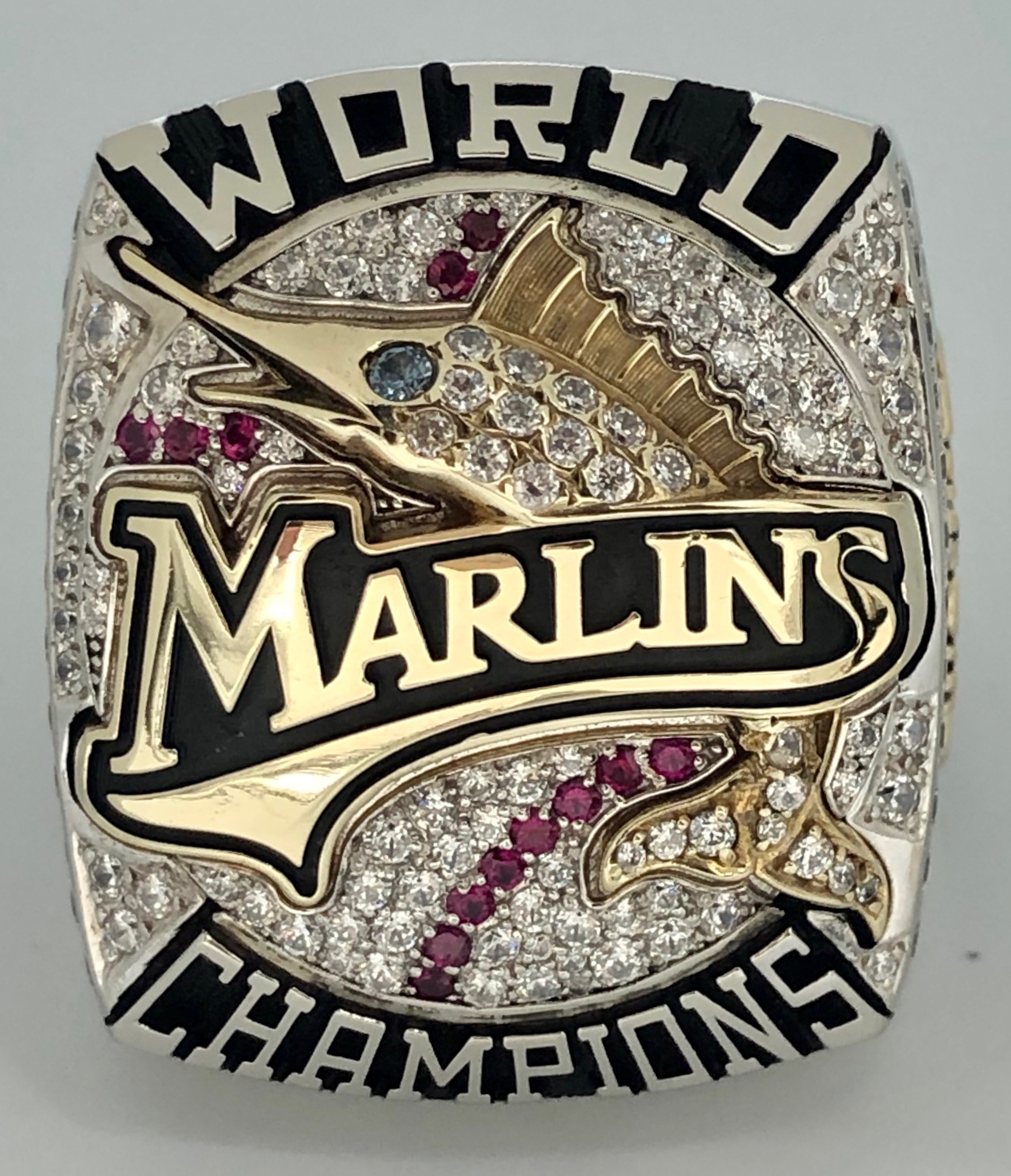 Lot Detail Florida Marlins 2003 World Series Championship 10k Gold Ring