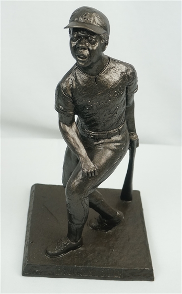 Rare 1974 Hank Aaron 715th Home Run Presentation Statue