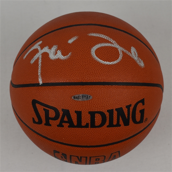 Kevin Garnett Autographed Basketball UDA