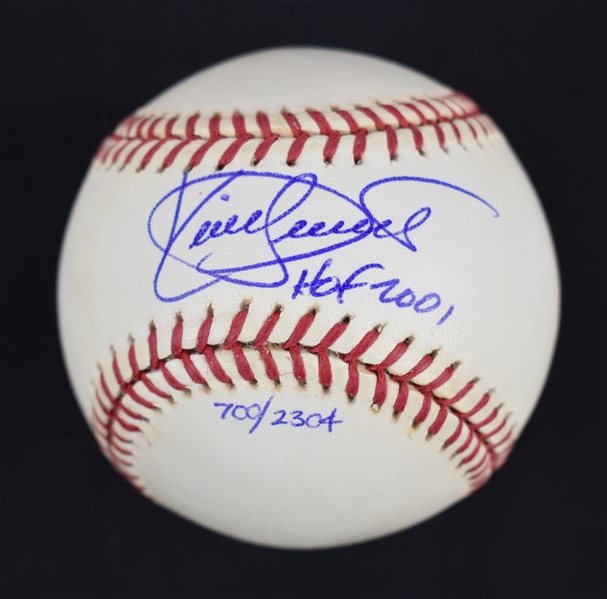 Kirby Puckett Autographed & Inscribed HOF 2001 Limited Edition #700/2,304 Baseball w/Puckett Collection LOA