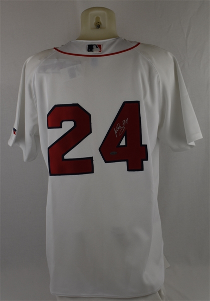 Manny Ramirez Autographed Boston Red Sox Jersey