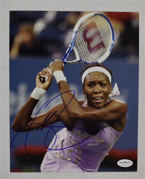 Serena Williams Autographed 8x10 Photo