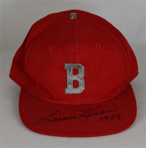 Harmon Killebrew 1989 Autographed  The Field Worn Hat 