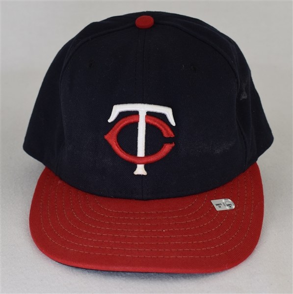 Matt Capps Minnesota Twins Game Used Autographed Inscribed Hat MLB