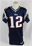 Tom Brady 2000 New England Patriots Game Worn Rookie Jersey w/Dave Miedema LOA & Patriots Provenance