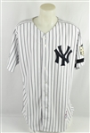 Mariano Rivera 2008 New York Yankees Game Used Jersey w/Dave Miedema LOA