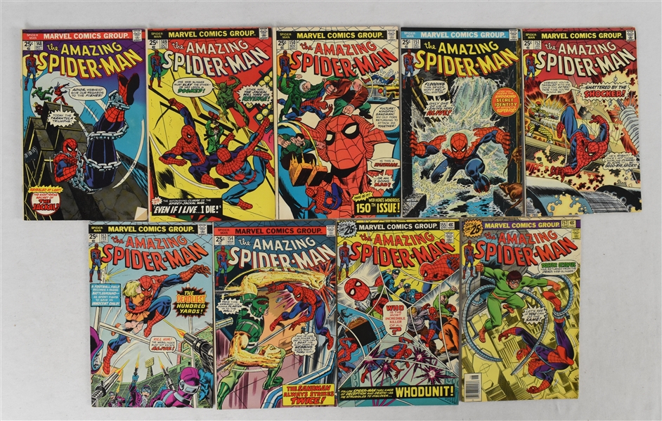 spider man comic book collection for sale