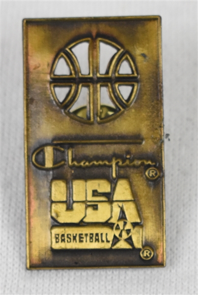 Team USA Basketball Press Pin