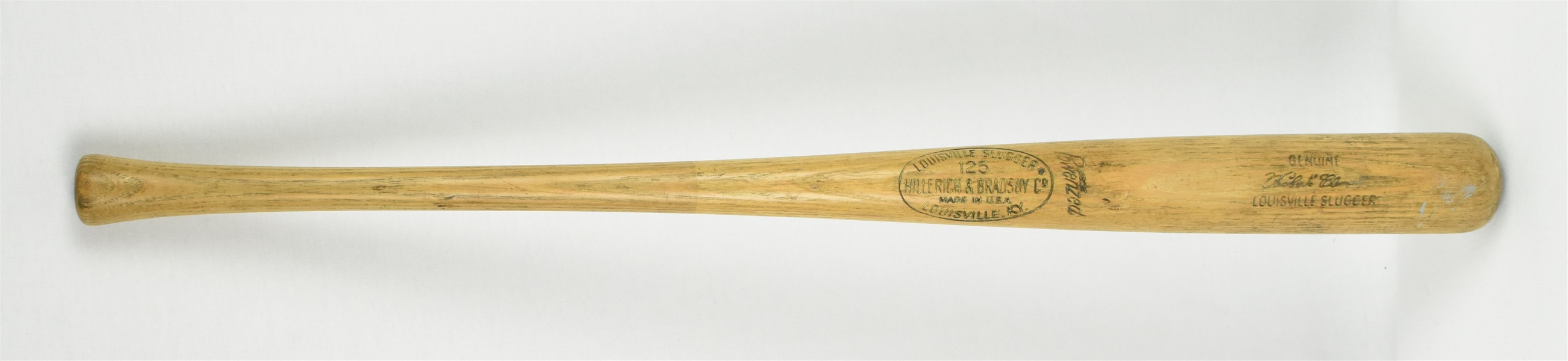Roberto Clemente 1965-68 Pittsburgh Pirates Game Used Bat PSA/DNA 9.5 *Acquired Directly From Clemente Himself*