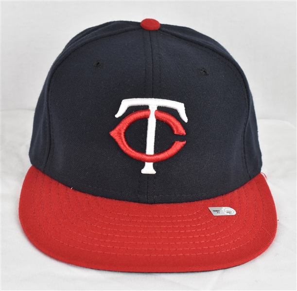 Tsuyoshi Nishioka 2011 Minnesota Twins Game Used Hat