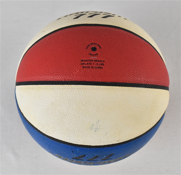 meadowlark lemon autographed basketball