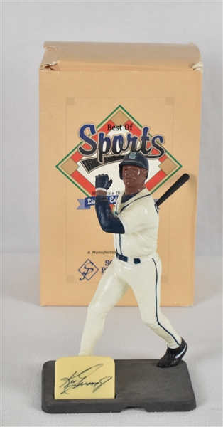 Ken Griffey Jr. Autographed 2000 Southland Best of Sports Limited Edition Statue