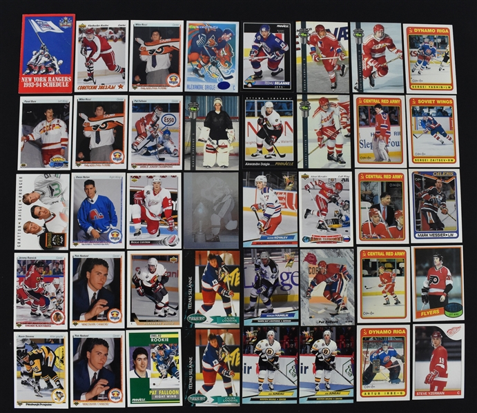 Collection of Hockey Star Cards