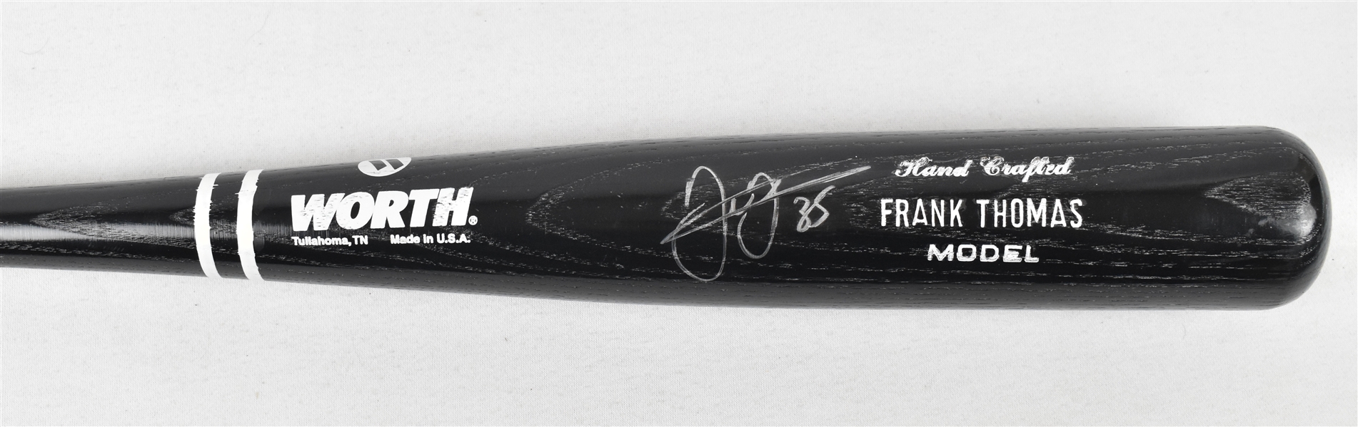 Frank Thomas Autographed Bat