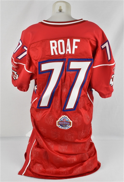 Willie Roaf 2005 Game Issued Reebok Pro Bowl Jersey w/Dave Miedema LOA
