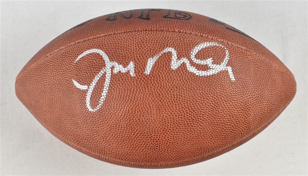 Joe Montana Autographed Football 