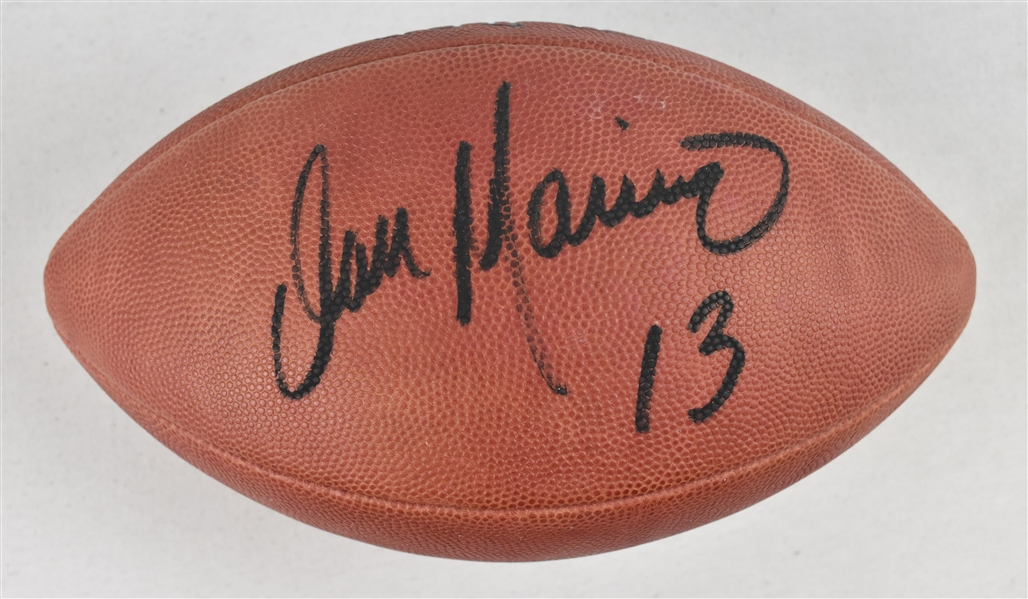 Dan Marino Autographed Football 