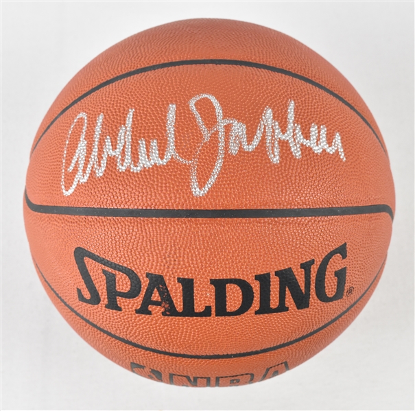 Kareem Abdul-Jabbar Autographed Basketball